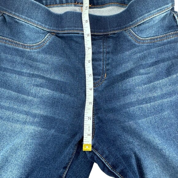 No Boundaries Skinny Jeans M(7-9) Cotton Polyester Spandex Blue Denim - Picture 6 of 8